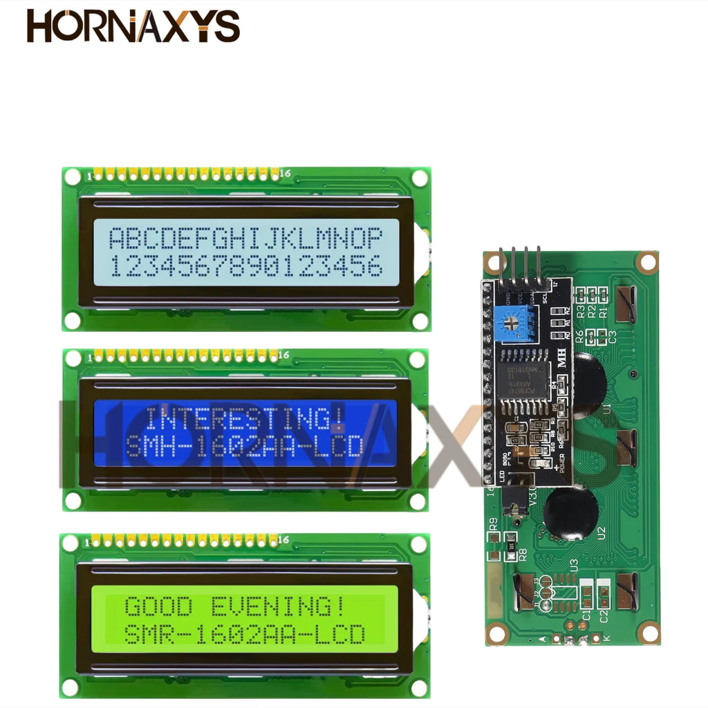 LCD1602+I2C Module Display