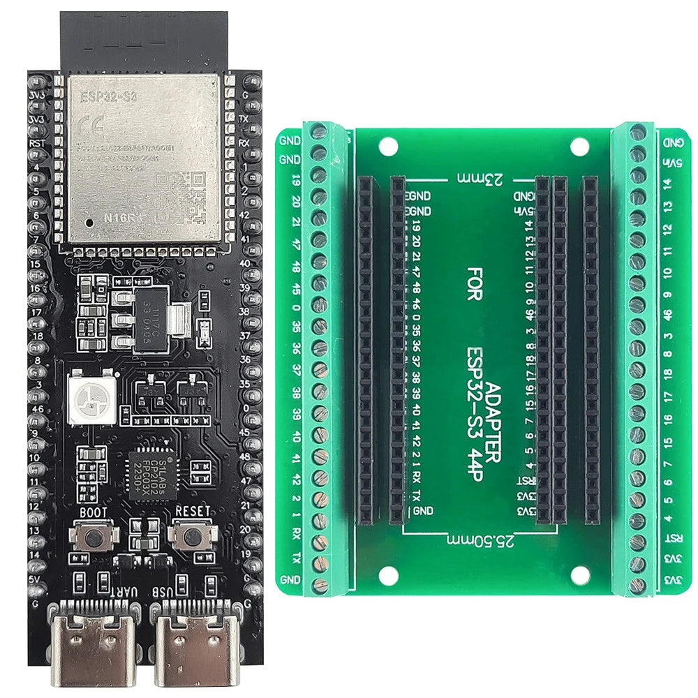 ESP32-S3 N16R8 WiFi & Bluetooth Development Board