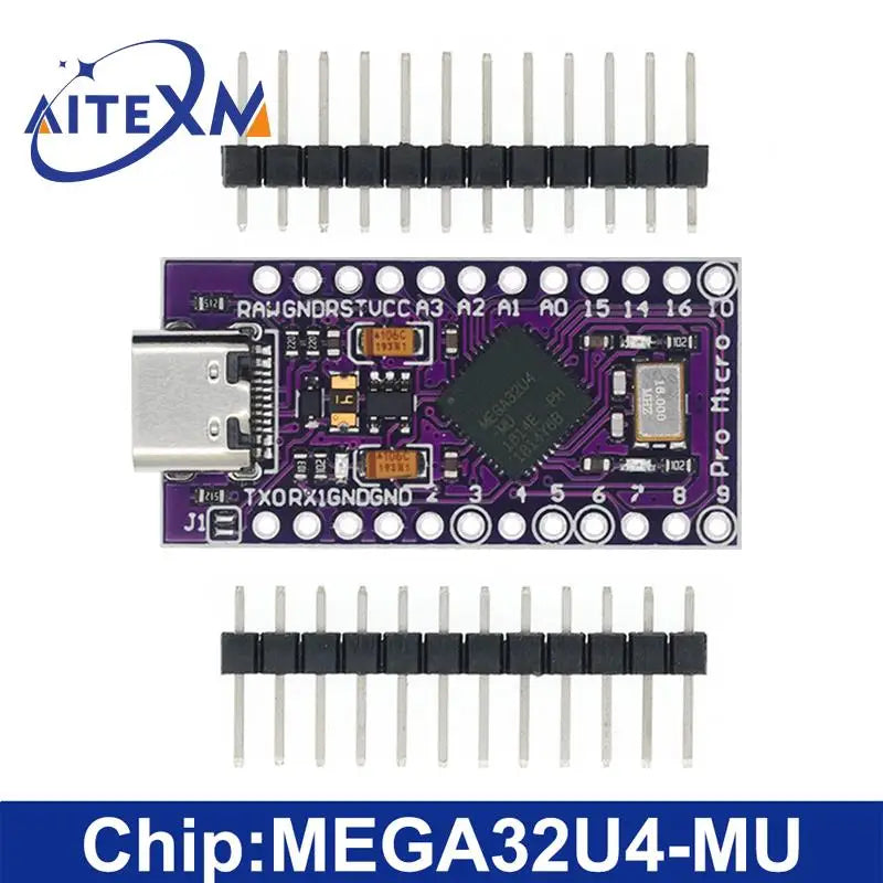 Arduino Pro Micro — ATmega32U4 USB Development Board