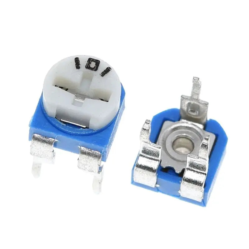 5 Set WH148 15mm 3-Pin Potentiometer with Knob