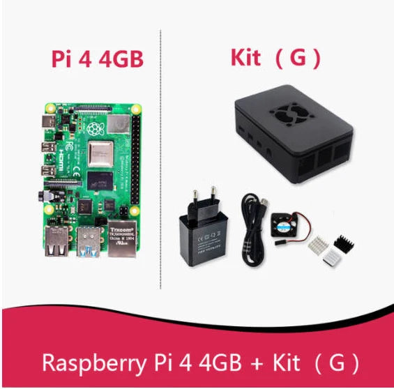 Official Raspberry Pi 4 Model B Broadcom Computer Board
