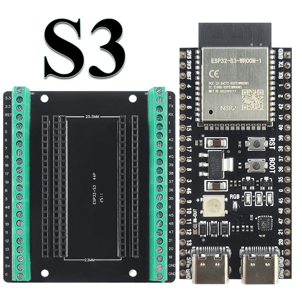 ESP32-S3 N16R8 WiFi & Bluetooth Development Board
