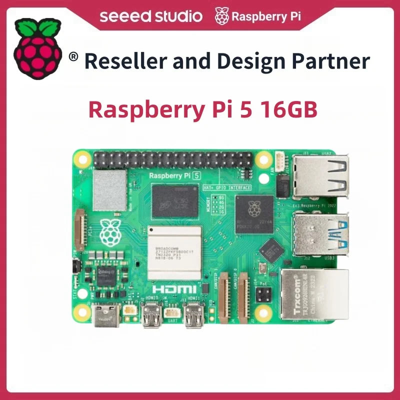 Seeed Studio Raspberry Pi 5 8GB/16GB Next-Gen Computer