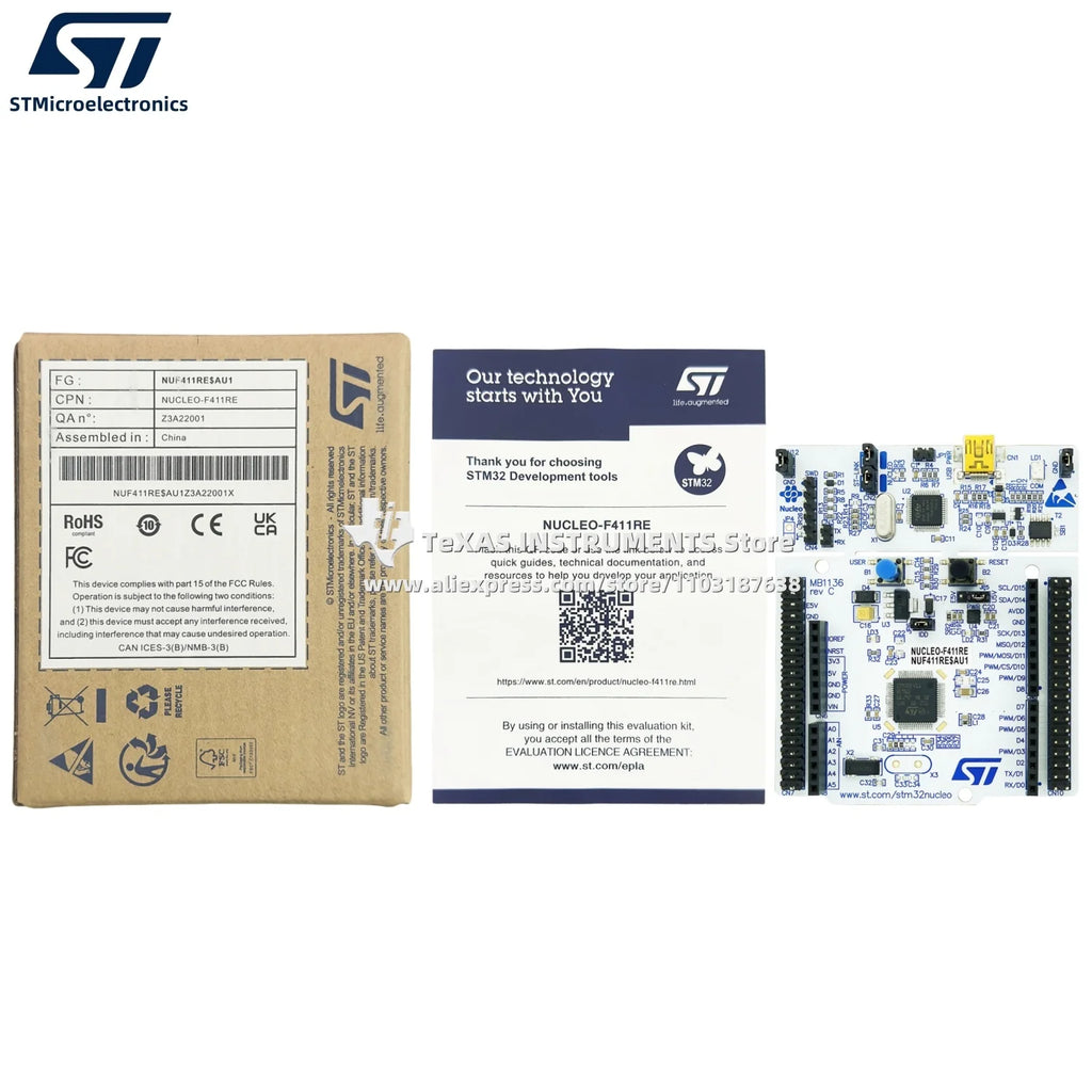 STMicroelectronics NUCLEO-F411RE STM32 Development Board