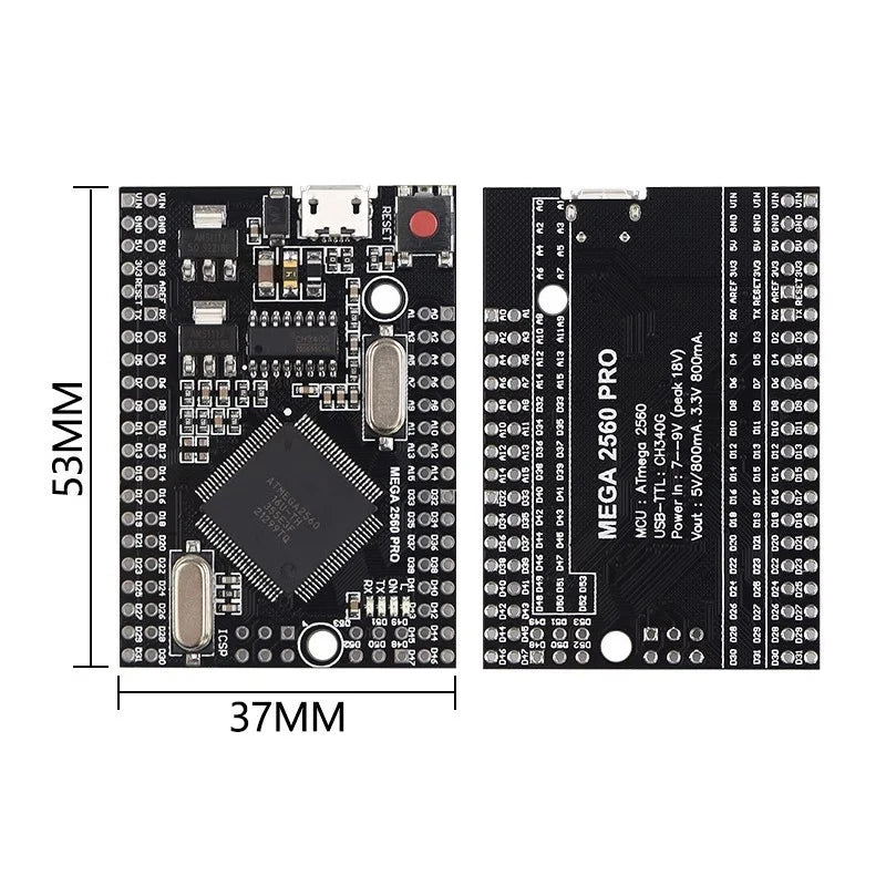 Mega 2560 R3 ATmega2560 Development Board