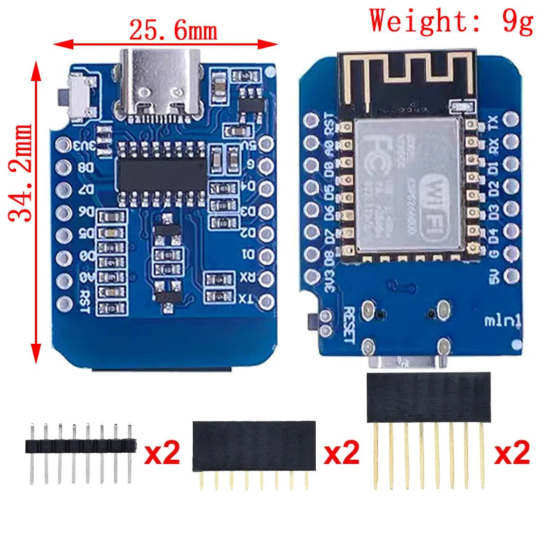 WeMos D1 Mini Pro V3.0.0 NodeMCU ESP8266 Board