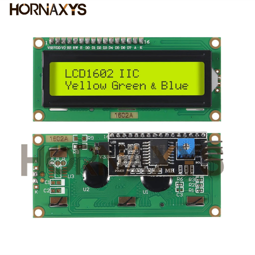 LCD1602+I2C Module Display