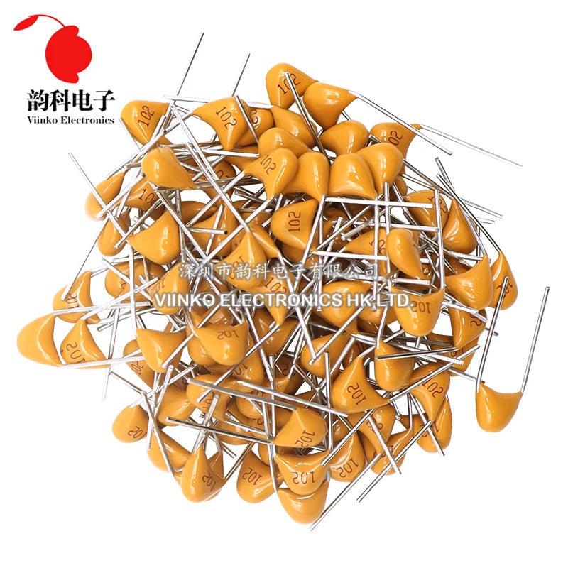 100pcs 50V Monolithic Ceramic Capacitor