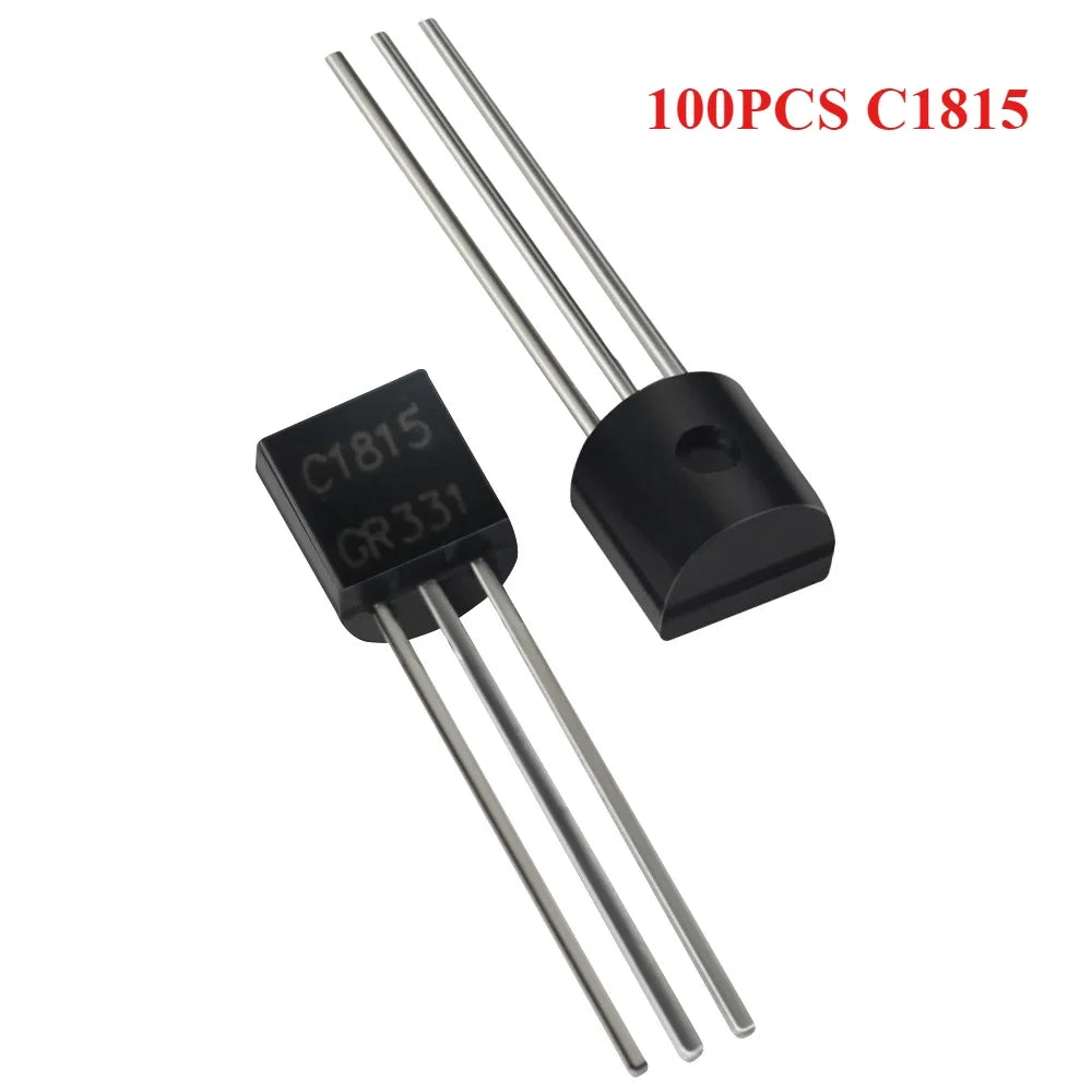 100PCS 2N2222 Transistor TO-92