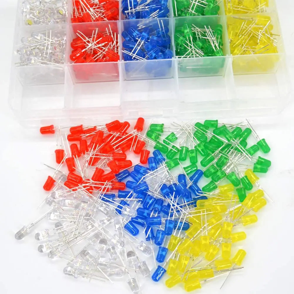 100PCS/lot 3mm 5mm LED Assortment kit