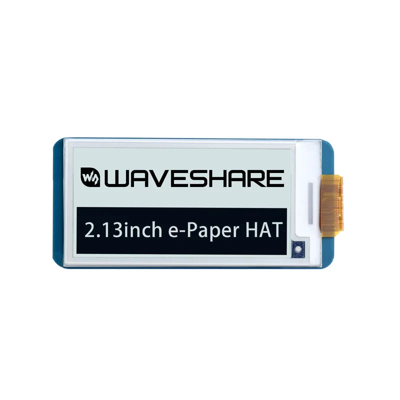 Waveshare 2.13inch e-Paper HAT for Raspberry Pi