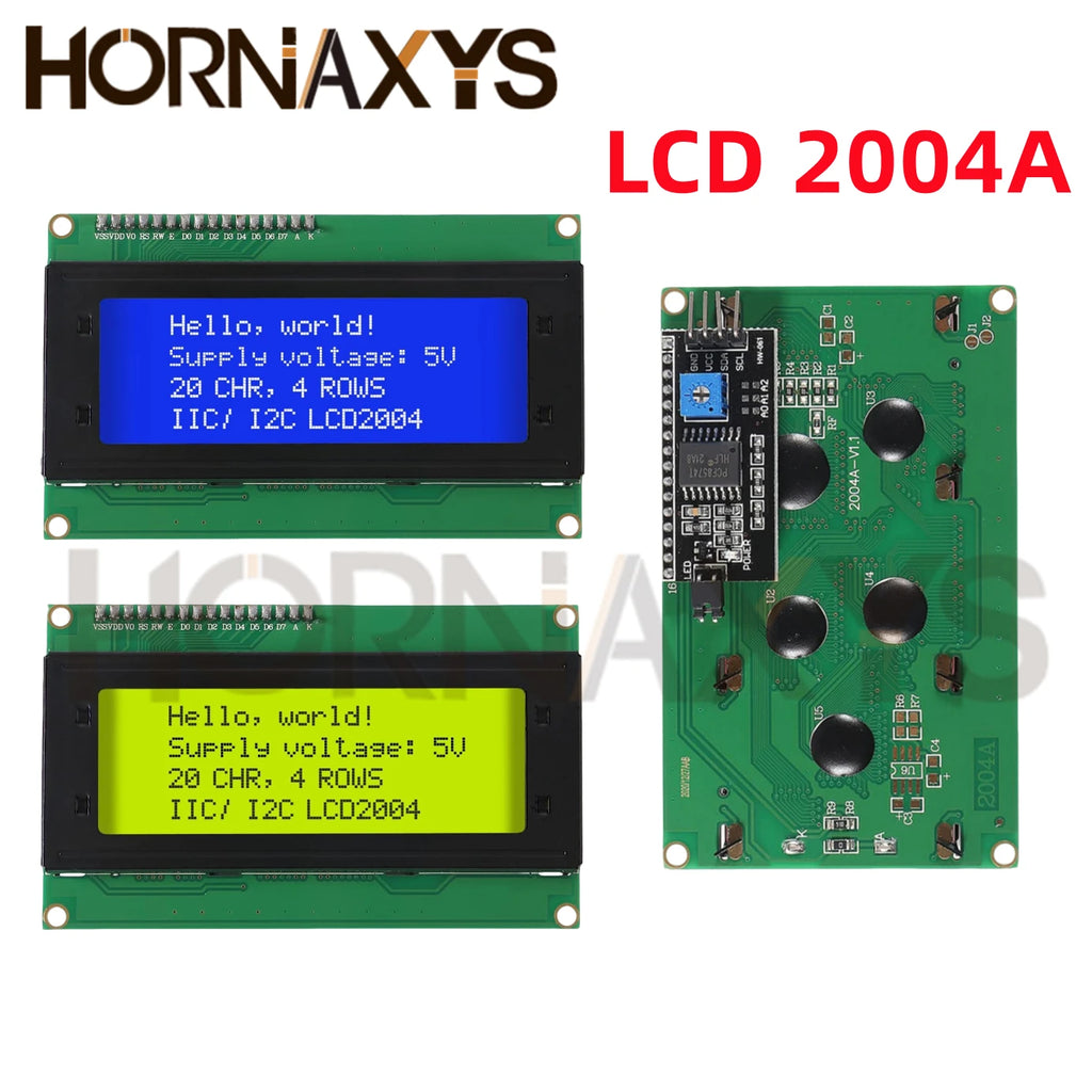 LCD2004+I2C LCD2004A Display Module