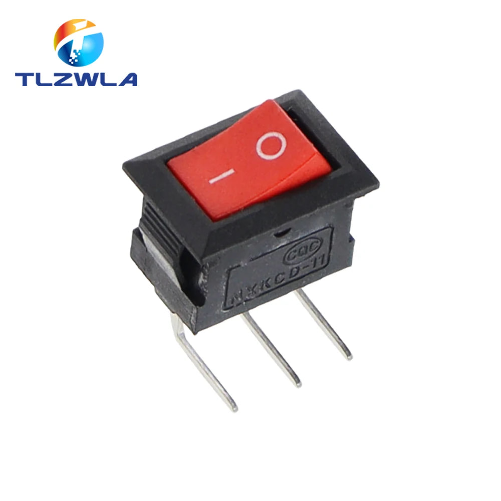 5/10PCS KCD11 Rocker Switch