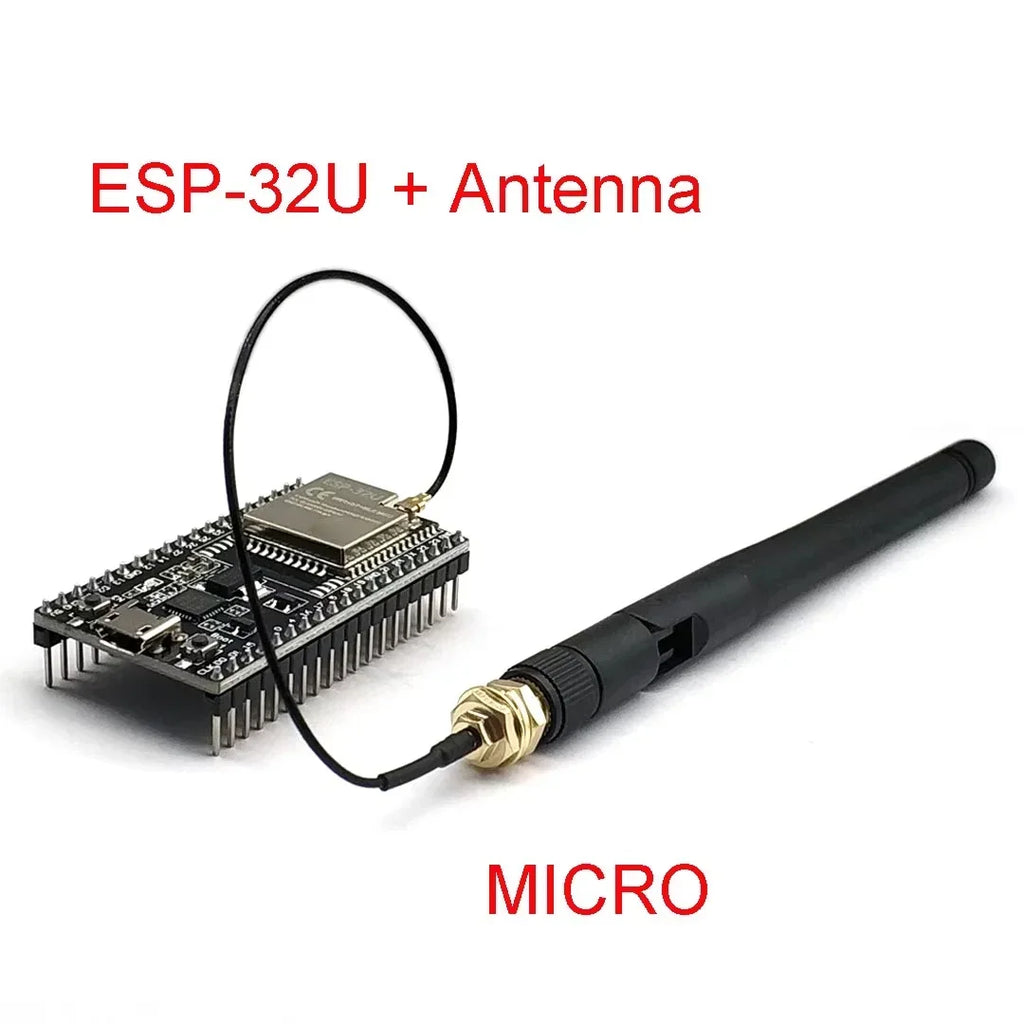 ESP32-WROOM-32U WiFi Bluetooth Module with 2.4G Antenna