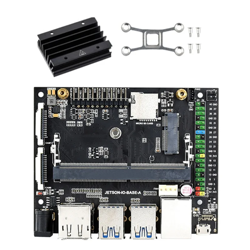 NVIDIA Jetson Nano 4GB Developer Kit AI Edge Computing Board