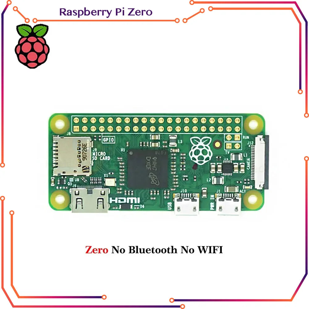 Raspberry Pi Zero 2W Compact Single Board Computer