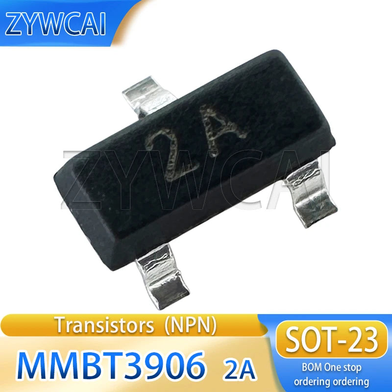 MMBT3904 1AM MMBTA44 3D SOT-23 Transistors
