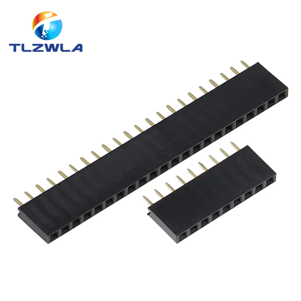 10PCS TLZWLA Single Row Pin Female Header Socket
