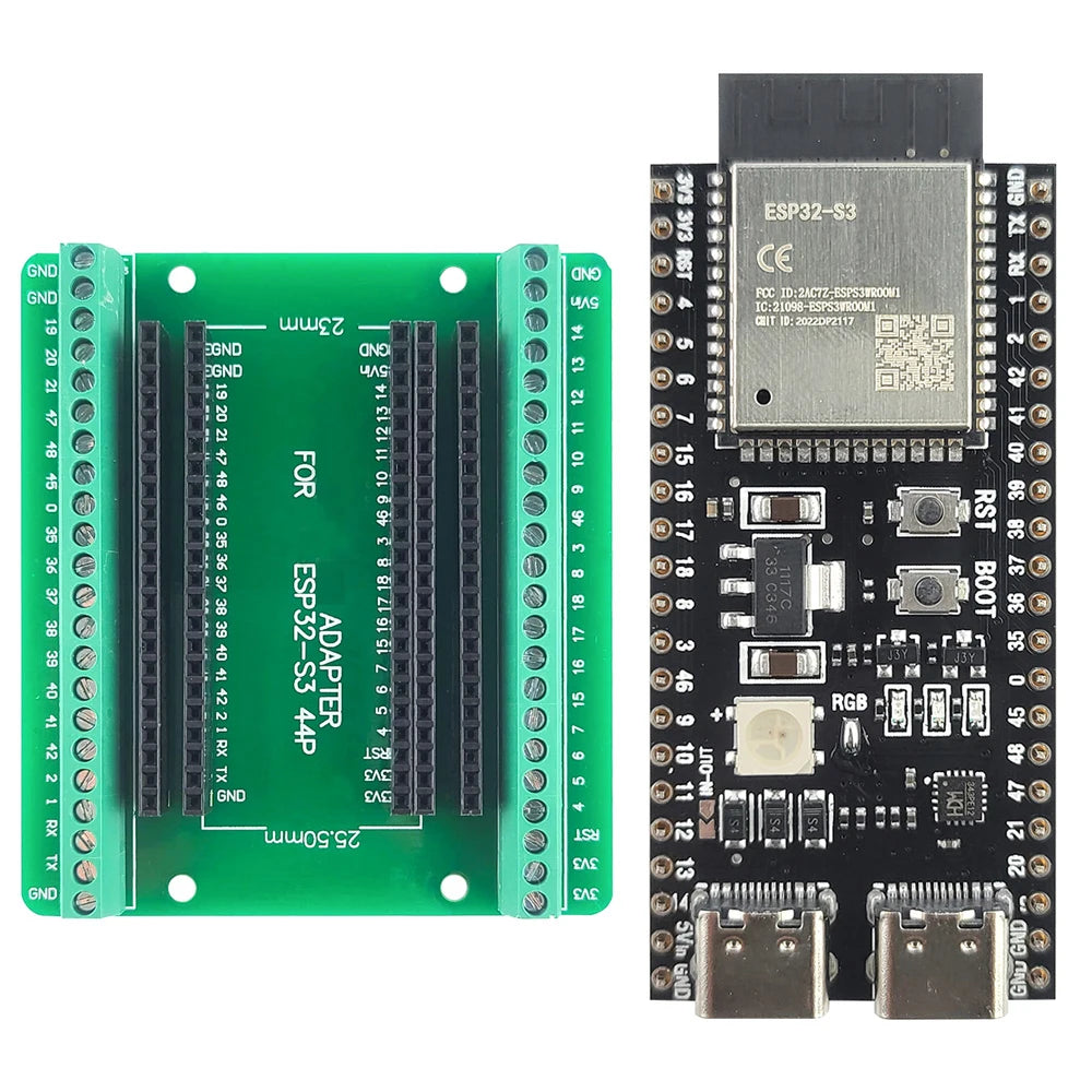 ESP32-S3 N16R8 WiFi & Bluetooth Development Board
