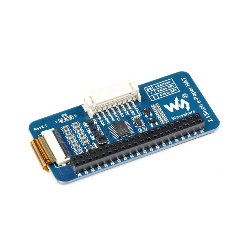 Waveshare 2.13inch e-Paper HAT for Raspberry Pi