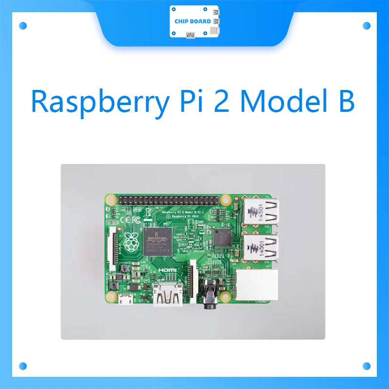 Raspberry Pi 2 Model B Single Board Computer
