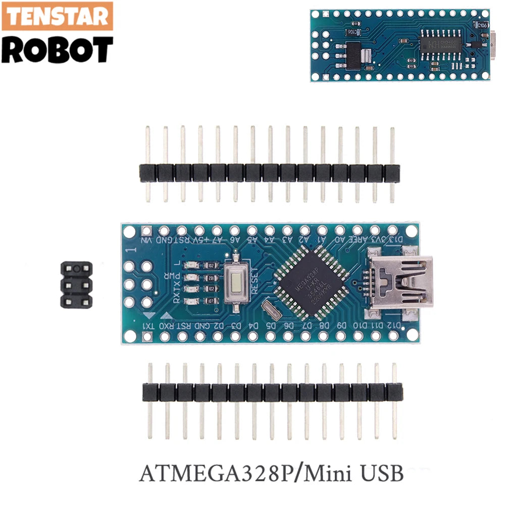 Nano V3.0 ATmega328P CH340 Controller Board