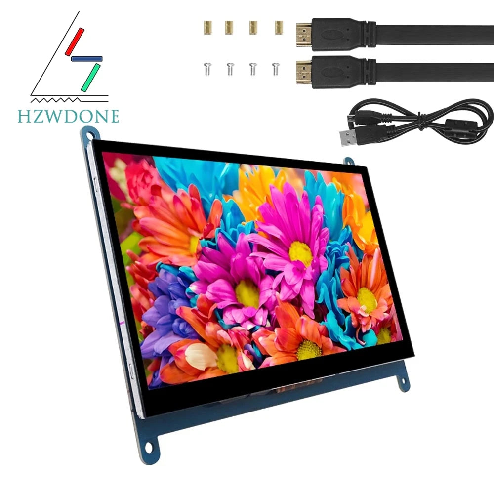 7 Inch Raspberry Pi 4 Monitor