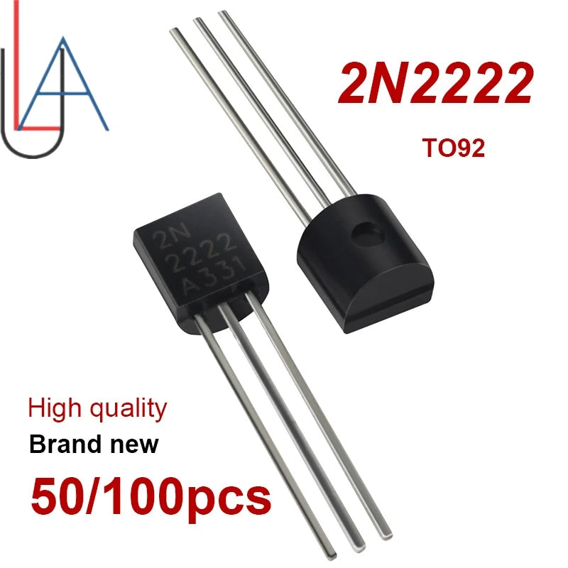 20/50/100/1000Pcs TO-92 Transistors