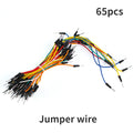 MB-102 Solderless Breadboard with Jumper Wires Kit