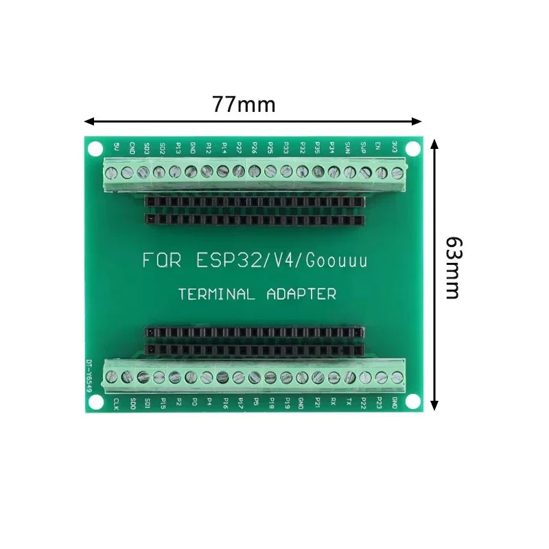 ESP32-WROOM-32U WiFi Bluetooth Module with 2.4G Antenna