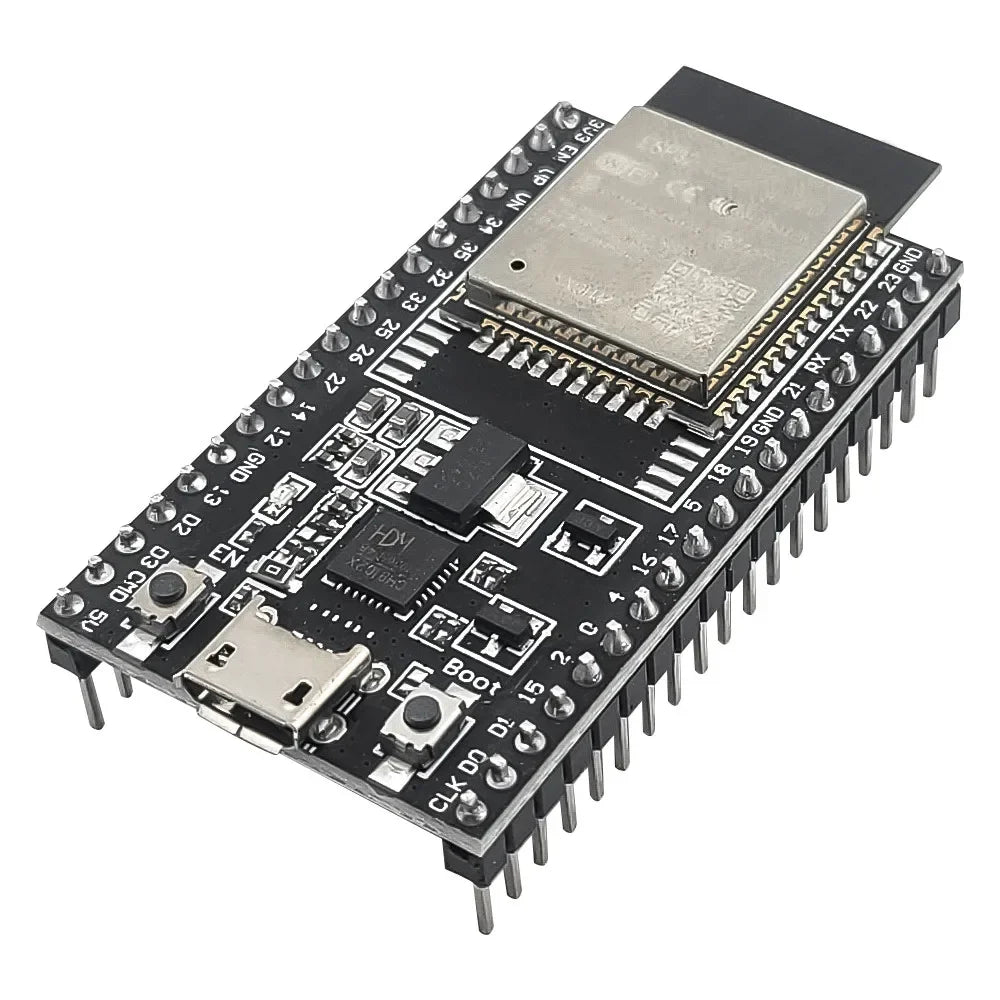 ESP32 DevKit V1 — 38-Pin WiFi + Bluetooth Development Board