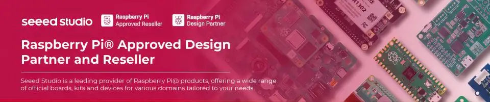 Seeed Studio Raspberry Pi 5 8GB/16GB Next-Gen Computer