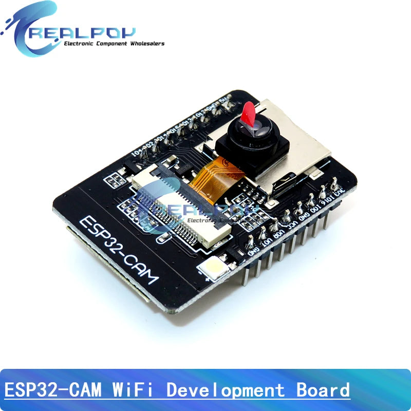 ESP32-CAM WiFi & Bluetooth Module with OV2640 Camera & Antenna