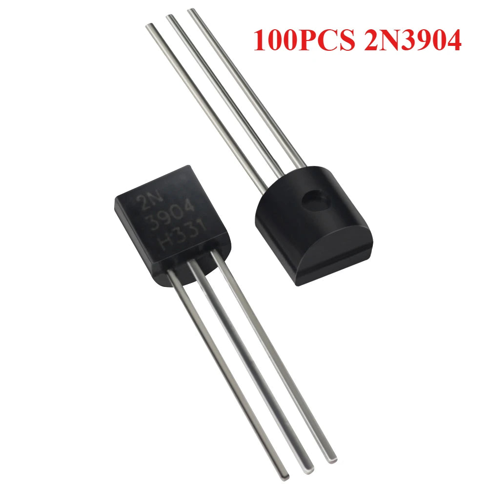 100PCS 2N2222 Transistor TO-92