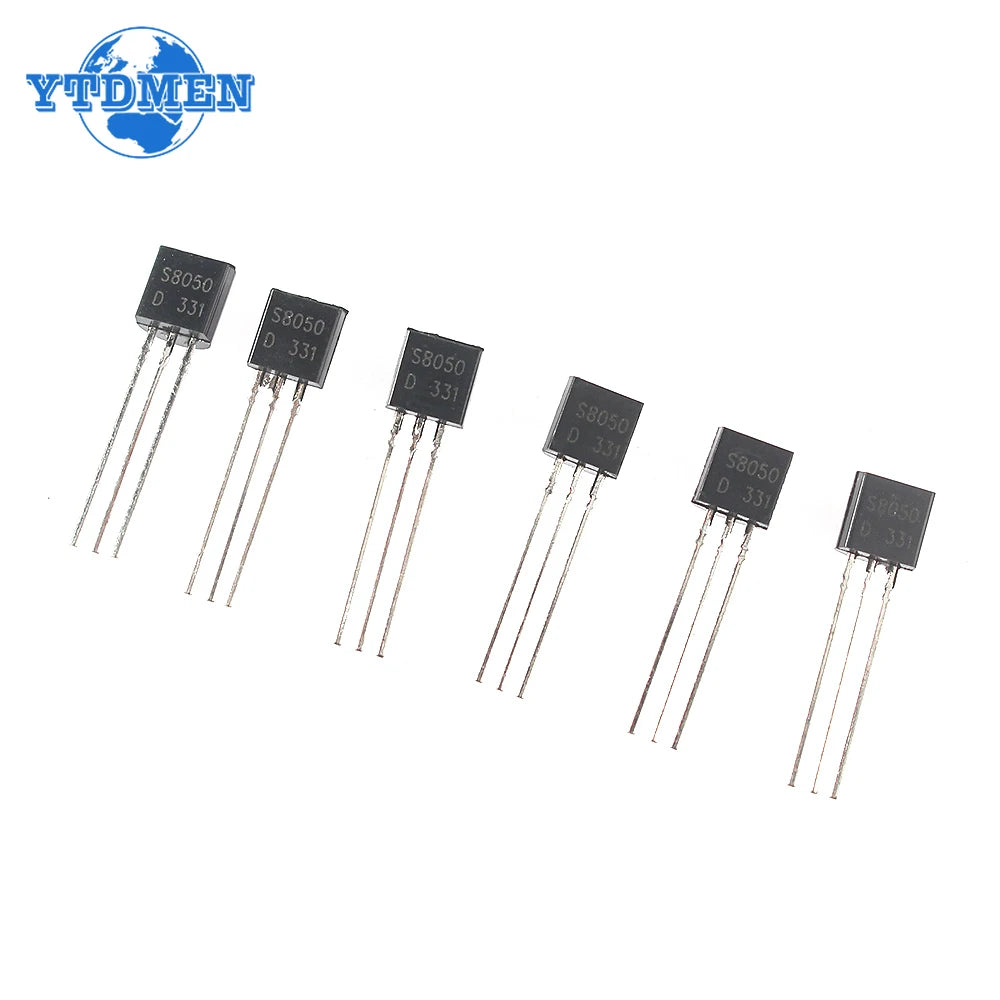 100PCS 2N2222 Transistor TO-92
