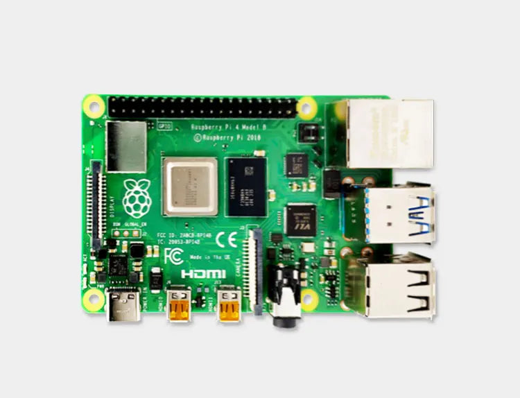Official Raspberry Pi 4 Model B Broadcom Computer Board