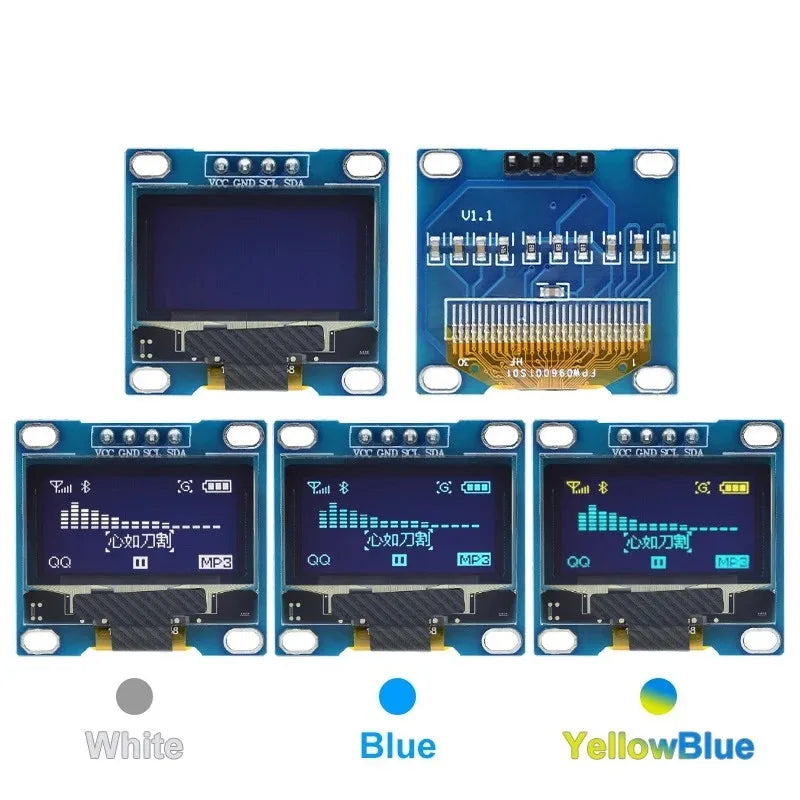 0.96" Inch OLED Display Module