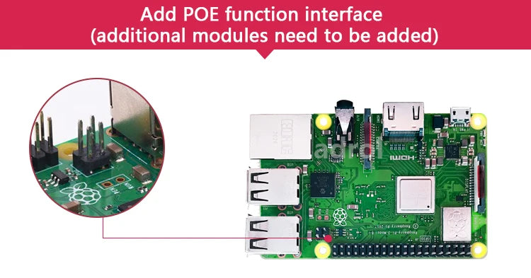Original Raspberry Pi 3 Model B/B+ Single Board Computer