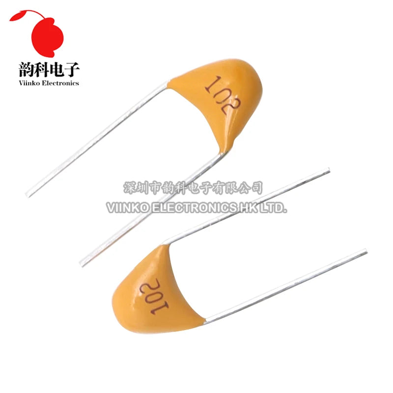 100pcs 50V Monolithic Ceramic Capacitor