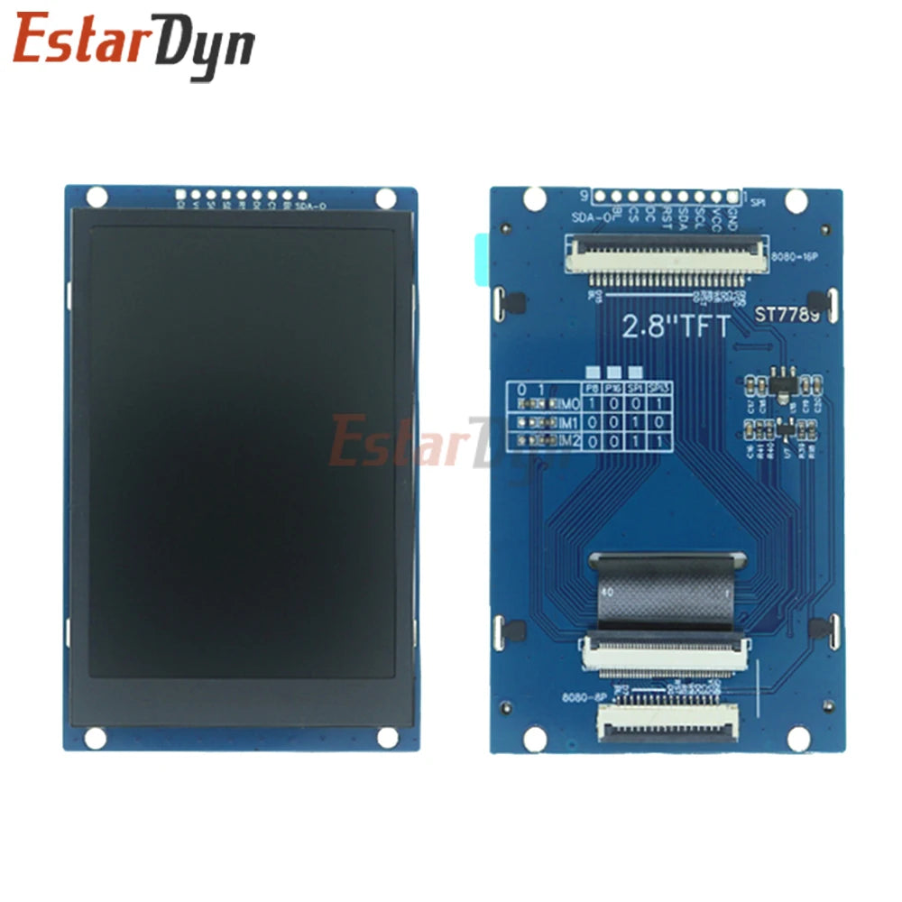 2.4/2.8/3.5 Inch TFT LCD Touch Screen
