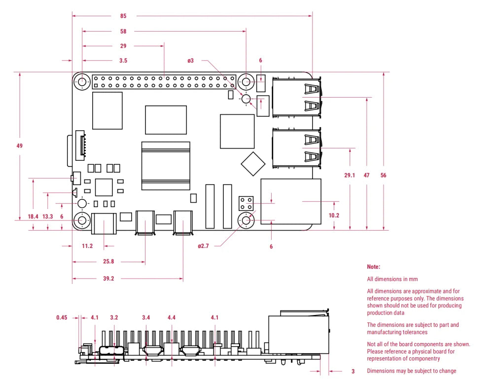 Seeed Studio Raspberry Pi 5 8GB/16GB Next-Gen Computer