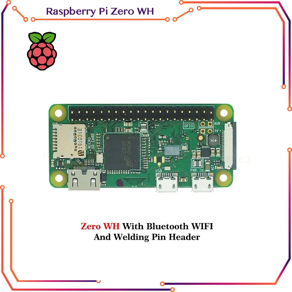 Raspberry Pi Zero 2W Compact Single Board Computer