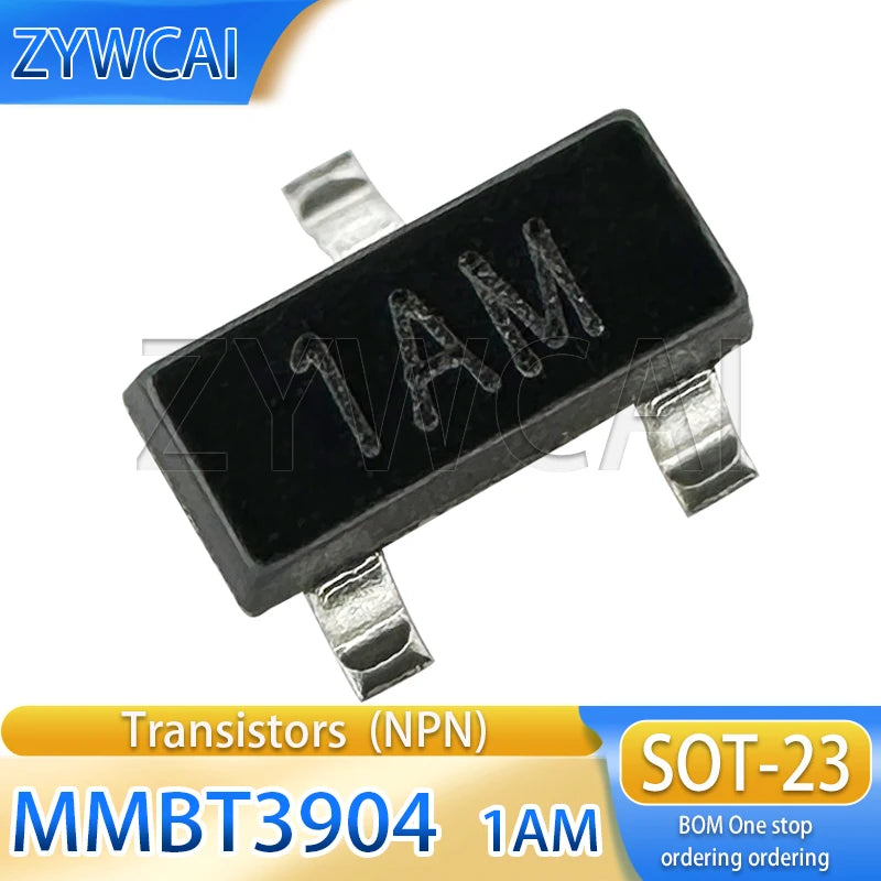 MMBT3904 1AM MMBTA44 3D SOT-23 Transistors