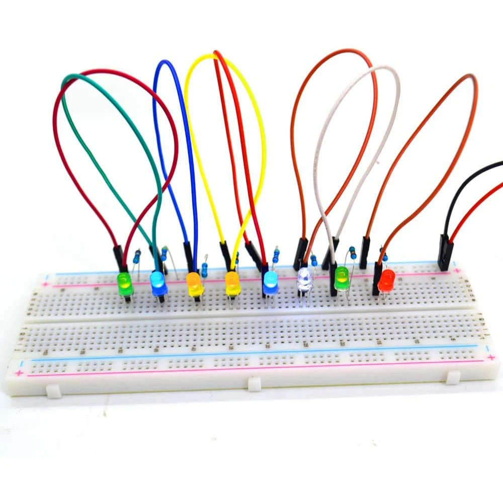 100PCS/lot 3mm 5mm LED Assortment kit