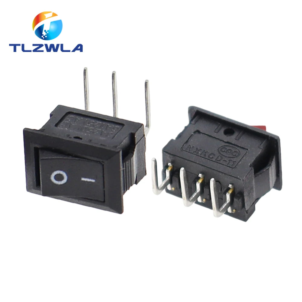 5/10PCS KCD11 Rocker Switch