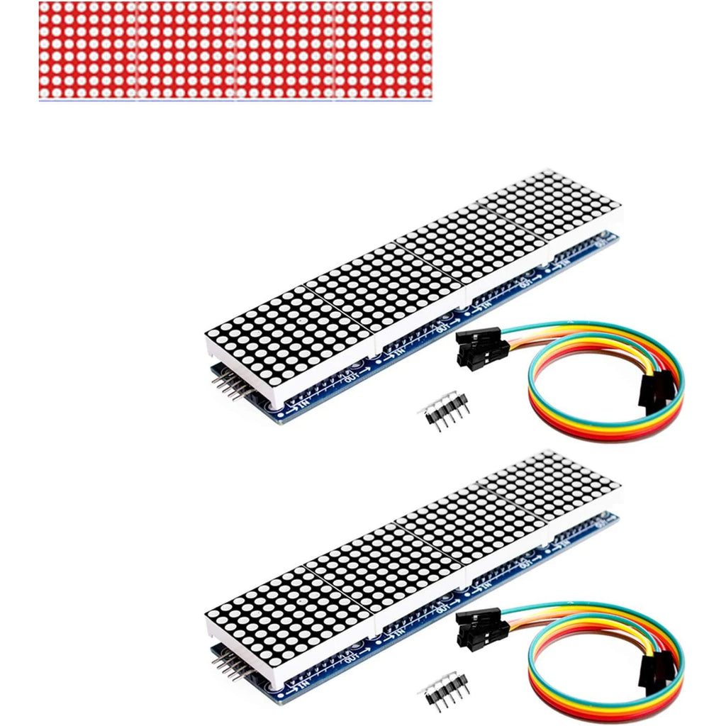 MAX7219 Dot Matrix Module 4-in-1 Cascadable