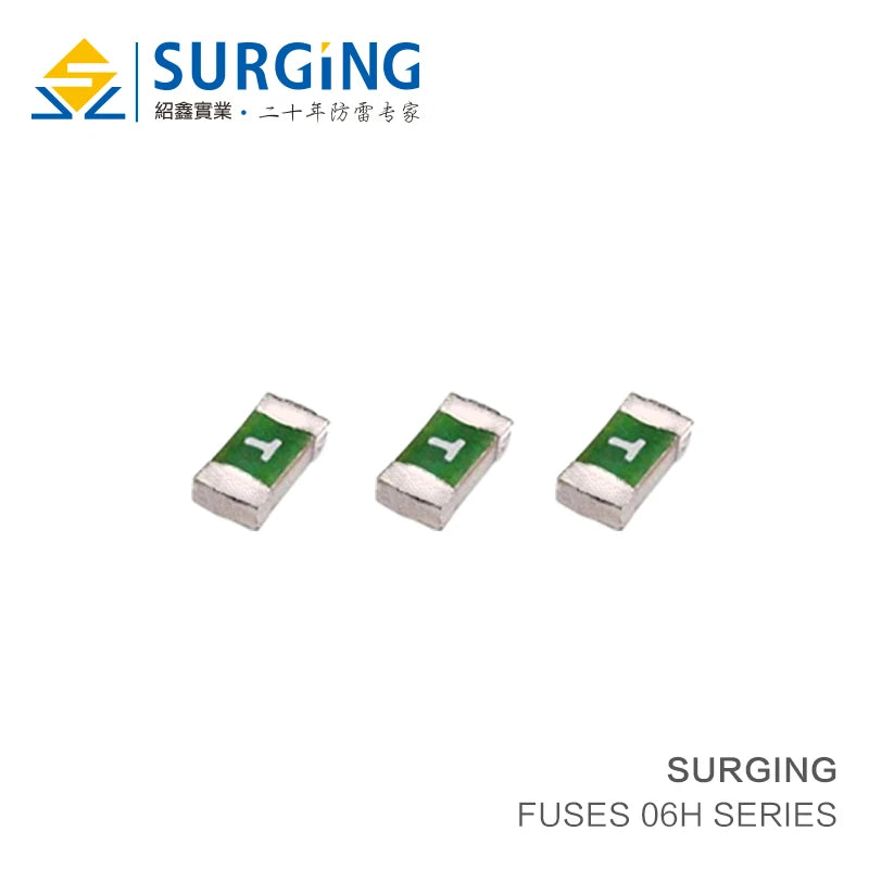 One-Time SMD Fuse 06H Series SURGING