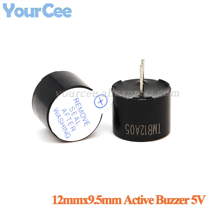 10pcs/5pcs YourCee Mini Active Buzzer 3V/5V/12V/24V