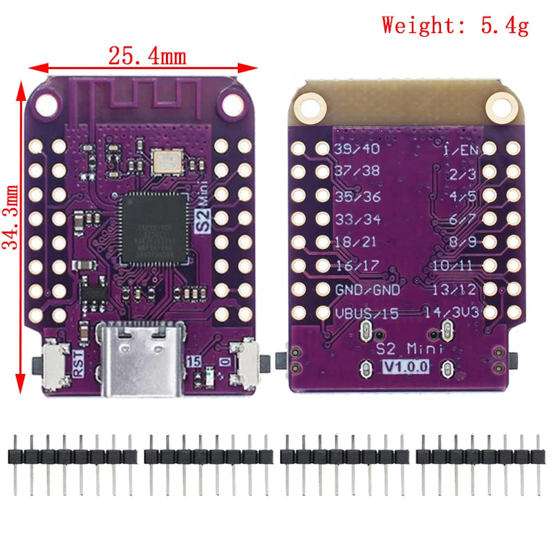 WeMos D1 Mini Pro V3.0.0 NodeMCU ESP8266 Board