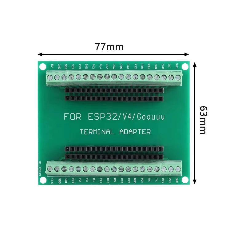 ESP32-WROOM-32U WiFi Bluetooth Module with 2.4G Antenna